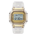 Fashion Men Women Watches Gold Casual Transparent Digital Sport Watch Lover's Gift Clock Children Kid's Wristwatch Female Clock