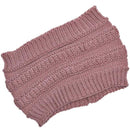 autumn winter Ponytail Beanie hat Women Stretch Knitted Crochet Beanies cap Winter Hats Cap  For Women Warm Lady