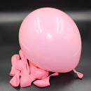 10Pcs/lot 12inch Transparent Star Pink Balloons Latex Balloons Set Wedding Decorations Baby Shower Birthday Party Helium Balloon