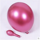 10Pcs/lot 12inch Transparent Star Pink Balloons Latex Balloons Set Wedding Decorations Baby Shower Birthday Party Helium Balloon