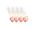 18inch Round White Gold Glitter Print Mr&Mrs LOVE foil Balloons bride to be marriage Wedding Valentine's Day Air Globos Supplies
