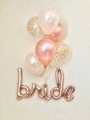 18inch Round White Gold Glitter Print Mr&Mrs LOVE foil Balloons bride to be marriage Wedding Valentine's Day Air Globos Supplies