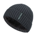 2020 New Fashion Winter Plus Velvet Thick Warm Knit Hat High Quality Women Men Solid Color Casual Beanies Soft Cap Bonnet Cotton