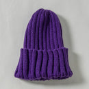 Candy Color Mother Kids Hat for Girls Boys Autumn Winter Baby Beanie Kids Cap Elastic Family Warm Knitted Parent Children Hats