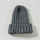 Candy Color Mother Kids Hat for Girls Boys Autumn Winter Baby Beanie Kids Cap Elastic Family Warm Knitted Parent Children Hats