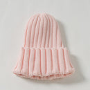 Candy Color Mother Kids Hat for Girls Boys Autumn Winter Baby Beanie Kids Cap Elastic Family Warm Knitted Parent Children Hats
