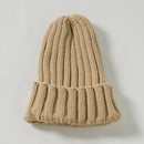 Candy Color Mother Kids Hat for Girls Boys Autumn Winter Baby Beanie Kids Cap Elastic Family Warm Knitted Parent Children Hats