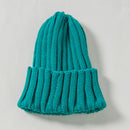 Candy Color Mother Kids Hat for Girls Boys Autumn Winter Baby Beanie Kids Cap Elastic Family Warm Knitted Parent Children Hats