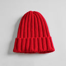 Candy Color Mother Kids Hat for Girls Boys Autumn Winter Baby Beanie Kids Cap Elastic Family Warm Knitted Parent Children Hats