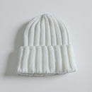 Candy Color Mother Kids Hat for Girls Boys Autumn Winter Baby Beanie Kids Cap Elastic Family Warm Knitted Parent Children Hats