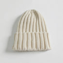 Candy Color Mother Kids Hat for Girls Boys Autumn Winter Baby Beanie Kids Cap Elastic Family Warm Knitted Parent Children Hats