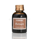 1 Bottle Pure Colorful 30ml Fountain Pen Ink Refilling Inks Stationery School Drop Shipping