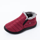 Winter Shoes For Men Boots Slip On Warm Fur Winter Sneakers Men Snow Boots Waterproof Ankle Boots Chaussure Homme Mans Footwear