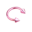 1piece Fashion stainless steel Horseshoe Fake Nose Ring C Clip BCR Septum Lip Piercing Falso Nose Rings Hoop For Women Men