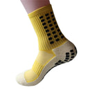 New Sports Anti Slip Soccer Socks Cotton Football Men Socks Calcetines (The Same Type As The Trusox)