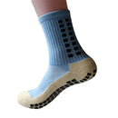New Sports Anti Slip Soccer Socks Cotton Football Men Socks Calcetines (The Same Type As The Trusox)