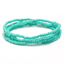 1pc Fashion Bohemian Style Waist Chain Creative Beads Decor Waist Jewelry Belly Chain For Women Girls Jewelry Accessories