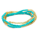 1pc Fashion Bohemian Style Waist Chain Creative Beads Decor Waist Jewelry Belly Chain For Women Girls Jewelry Accessories