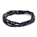 1pc Fashion Bohemian Style Waist Chain Creative Beads Decor Waist Jewelry Belly Chain For Women Girls Jewelry Accessories
