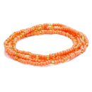 1pc Fashion Bohemian Style Waist Chain Creative Beads Decor Waist Jewelry Belly Chain For Women Girls Jewelry Accessories