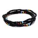 1pc Fashion Bohemian Style Waist Chain Creative Beads Decor Waist Jewelry Belly Chain For Women Girls Jewelry Accessories