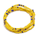 1pc Fashion Bohemian Style Waist Chain Creative Beads Decor Waist Jewelry Belly Chain For Women Girls Jewelry Accessories