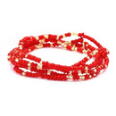 1pc Fashion Bohemian Style Waist Chain Creative Beads Decor Waist Jewelry Belly Chain For Women Girls Jewelry Accessories