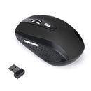 2.4GHz Wireless Gaming Mouse USB Receiver Pro Gamer Portable Ergonomic Computer Silent PC Desktop Laptop Accessories