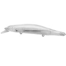 1pcs Fishing Lure Minnow 12.5cm/17.7g Topwater Artificial Bait 3D Eyes Plastic Wobblers Tackle Pesca Far-casting Magnet System