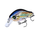 1pcs 52mm 8.5g Crank Fishing Lure Wobbler Floating Artificial plastic Hard Bait Trout Crankbait Bass Pike Japan Fishing Tackle