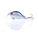 1pcs 52mm 8.5g Crank Fishing Lure Wobbler Floating Artificial plastic Hard Bait Trout Crankbait Bass Pike Japan Fishing Tackle