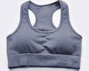 Yoga Sets Women's 2 Piece Set Leggings + Elastic Sports Bras Woman Gym Clothing Fitness Sportswear Workout Seamless Sports Suits