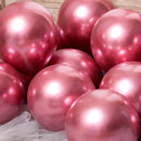20pcs Metallic Gold Silver Green Purple Ballon Wedding Happy Birthday Latex Balloons Metal Chrome Balloon Air Helium Baloon