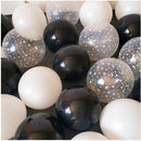 12pcs Ink Blue Latex Balloon Set Star Clear Pink Gold Helium Balloons Wedding Decoration Baby Shower Birthday Party Supplies