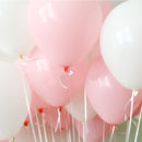 12pcs Ink Blue Latex Balloon Set Star Clear Pink Gold Helium Balloons Wedding Decoration Baby Shower Birthday Party Supplies