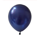 12pcs Ink Blue Latex Balloon Set Star Clear Pink Gold Helium Balloons Wedding Decoration Baby Shower Birthday Party Supplies