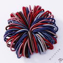 100PCS/Set Girls Candy Colors Nylon Elastic Hair Bands Children Rubber Band Headband Scrunchie Fashion Hair Accessories