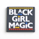 1PCS I Can Not Breathe Shoe Charms Soft PVC JIBZ For Croc Shoe Charm Black lives matter fist BGM BLM