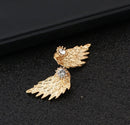 2020 New Fashion Simulated Pearls Pendient Angel Wings Leaf Feather Flowers Stud Earrings For Women Wedding Jewelry