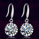 2020 New Fashion Simulated Pearls Pendient Angel Wings Leaf Feather Flowers Stud Earrings For Women Wedding Jewelry
