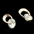 2020 New Fashion Simulated Pearls Pendient Angel Wings Leaf Feather Flowers Stud Earrings For Women Wedding Jewelry