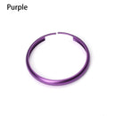 Aluminum Alloy Key Protective Ring Trim Chain Decoaration For BMW Mini Cooper Clubman Countryman Key Shell Automobiles Accessory