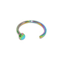 1pcs U Shaped Fake Nose Ring Lip Hoop Septum Rings Stainless Steel Nose Piercing Fake Piercing Oreja Pircing Jewelry