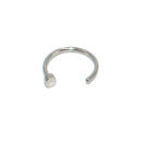 1pcs U Shaped Fake Nose Ring Lip Hoop Septum Rings Stainless Steel Nose Piercing Fake Piercing Oreja Pircing Jewelry