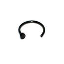 1pcs U Shaped Fake Nose Ring Lip Hoop Septum Rings Stainless Steel Nose Piercing Fake Piercing Oreja Pircing Jewelry