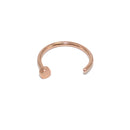 1pcs U Shaped Fake Nose Ring Lip Hoop Septum Rings Stainless Steel Nose Piercing Fake Piercing Oreja Pircing Jewelry