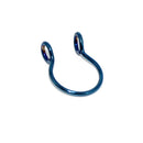1pcs U Shaped Fake Nose Ring Lip Hoop Septum Rings Stainless Steel Nose Piercing Fake Piercing Oreja Pircing Jewelry