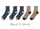 2020 New Japanese Harajuku Socks Autumn Winter Warm Men's Socks Thicke Terry Breathable High Quality Casual Business Socks Male