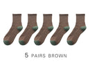 2020 New Japanese Harajuku Socks Autumn Winter Warm Men's Socks Thicke Terry Breathable High Quality Casual Business Socks Male
