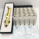 24K Hyaluron Pen Lip Filler Injection Atomizer Multi Shot Anti Wrinkle Pressure Hyaluron Pen No Needle Mesotherapy Beauty Tips